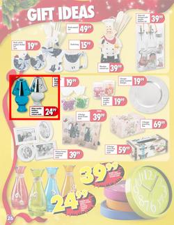 Shoprite Nationwide : Pay Low Prices Get More (19 Nov - 25 Dec), page 26