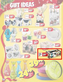 Shoprite Nationwide : Pay Low Prices Get More (19 Nov - 25 Dec), page 26