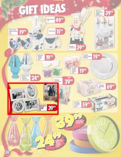 Shoprite Nationwide : Pay Low Prices Get More (19 Nov - 25 Dec), page 26