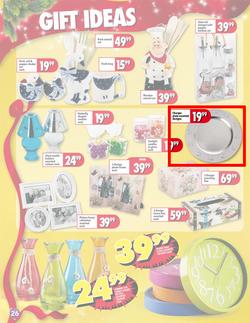 Shoprite Nationwide : Pay Low Prices Get More (19 Nov - 25 Dec), page 26