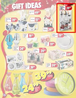 Shoprite Nationwide : Pay Low Prices Get More (19 Nov - 25 Dec), page 26