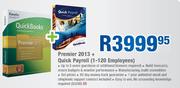 Premier 2013 + Quick Payroll(1-120 Employees)