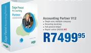 Sage Pastel Accounting Partner V12-Each