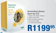 Sage Pastel Accounting Xpress Start-Up V12-Each