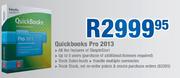 Quickbooks Pro 2013-Each