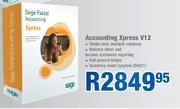 Sage Pastel Accounting Xpress V12-Each
