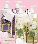 Floral Bouquet Magnolia Or Lavender Duo Caddy Set-Each