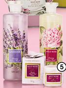 Floral Bouquet Singles Wild Rose, Lavender Or Magnolia-Each