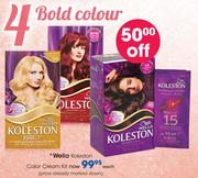 Wella Koleston Color Cream Kit-Each