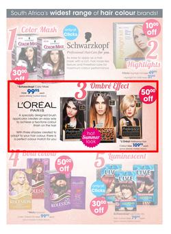 Clicks : Get Set For Summer (11 Nov - 24 Dec 2013), page 25