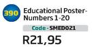 Educational Poster-Numbers1-20 SMED021