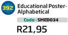 Educational Poster-Alphabetical SMED034