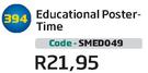 Educational Poster-Time SMED094
