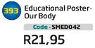Educational Poster-Our Body SMED042
