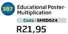 Educational Poster-Multiplication SMED024