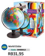 World Globe SMED012