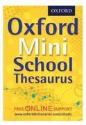 Oxford-School Thesaurus Paper Back SCDC359903PB