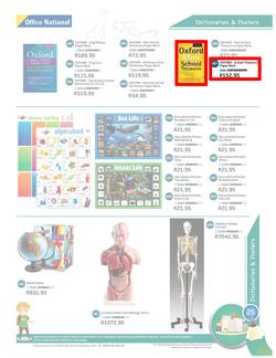 Office National : Back To School 2014 (9 Sep 2013- 31 Jan 2014), page 25