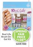 Real Life Brush-On Gel Kit