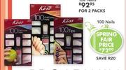 Kiss 100 Nails