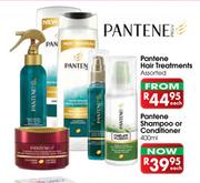 Pantene Shampoo Or Conditioner-400ml Each