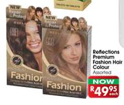Reflections Premium Fashion Hair Colour Assorted-Each