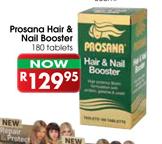 Prosana Hair & Nail Booster Tablets-180's