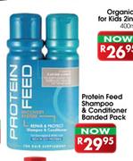 Protein Feed Shampoo & Conditioner Banded Pack