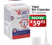 Vigro Bio-Capsules Capsules-30's