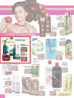 Dischem : Focus on Healthy Living (17 Sep - 14 Oct), page 26