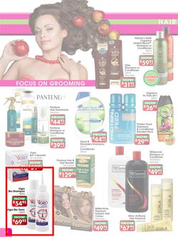 Dischem : Focus on Healthy Living (17 Sep - 14 Oct), page 26
