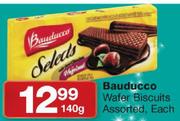 Bauducco Wafer Bisuits-140G