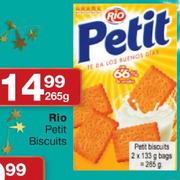 Rio Petit Biscuits-265G