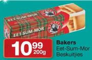 Bakers Eet-Sum-Mor Beskuitjies-200G