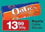 Royalty Oaties Biscuits-300G