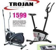 Special Trojan Shape 210 Exercise Bike Or Strider 120 Elliptical