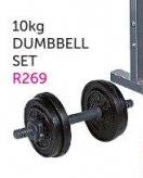Trojan 10kg Dumbbell Set