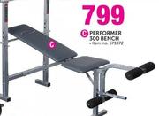 Trojan Performer 300 Bench