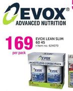 Evox Lean Slim 60 45-Per Pack
