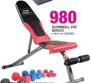 Trojan Dumbbell 210 Bench
