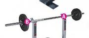 Trojan 142cm-Bar & 25kg Weight Set