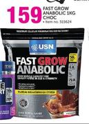 USN Fast Grow Anabolic Choc-1kg