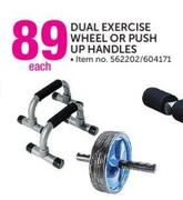 Trojan Dual Exercise Wheel Or Push Up Handles Each