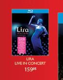 Lira Live In Concept Blu Ray Disc