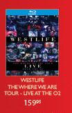 Westlife The Where We Are Tour-Live At The 02-Blu Ray Disc
