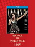 Beyonce Iam Worldtour Blu Ray Disc
