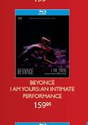 Beyonce Iam Yours:An Intimate Performance Blu Ray Disc