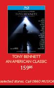 Tony Bennett An American Classic Blu Ray Disc
