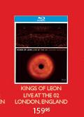 Kings Of Leon Live At The 02 London England Blu Ray Disc