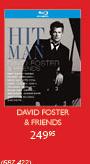 David Poster & Friends Blu Ray Disc